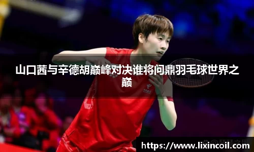山口茜与辛德胡巅峰对决谁将问鼎羽毛球世界之巅